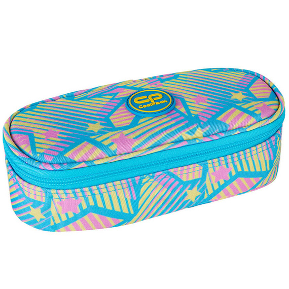 Pencil case CoolPack Campus Camo Mesh Yellow 98410CP No. B62068