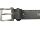 Pasek męski 110/125 Sergio Tacchini C2501804100 Nero Czarny