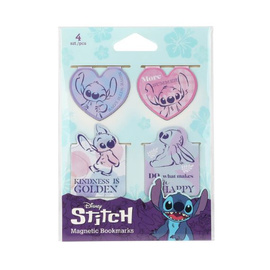 Zakładki magnetyczne 4 szt. Colorino Disney Stitch 3 75378PTR
