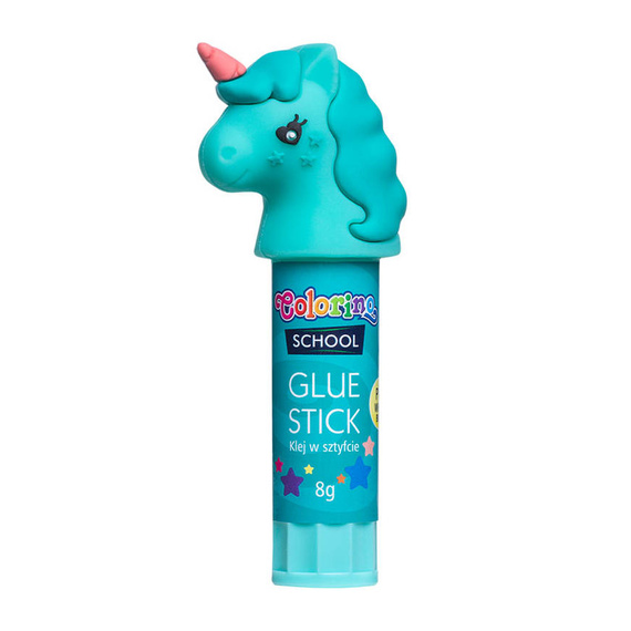 Disappearing triangular glue stick 12g Colorino Kids 52238PTR