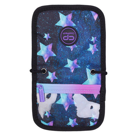 Portfel na szyję Coolpack Nill Star Night F134830