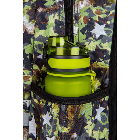 Plecak szkolny Coolpack Joy S Army Stars E48521