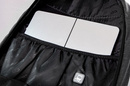 Set Coolpack Sparkling Badges Black - Hippie backpack and Hippie Edge pencil case