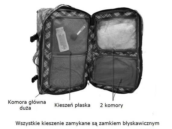 Walizka duża Coolpack Vagabond Stratford 45575CP nr 44