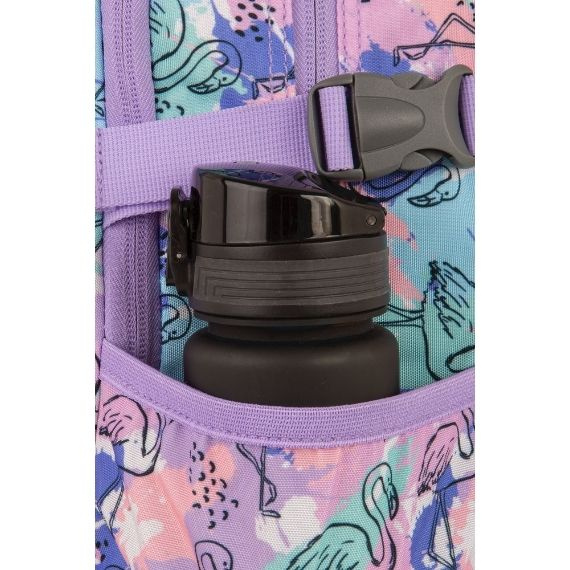 Plecak młodzieżowy szkolny CoolPack Factor Purple Pot F002819