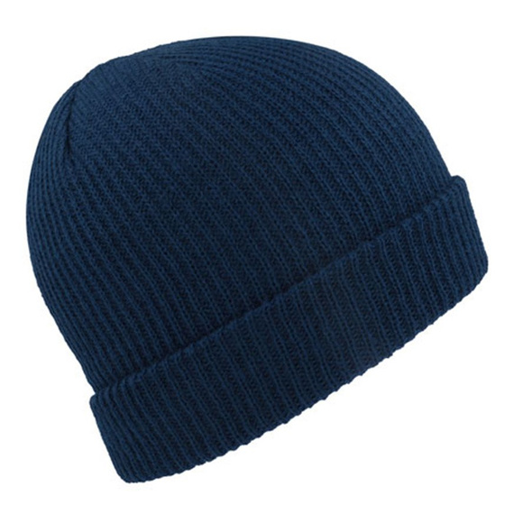 Czapka Atlantis beanie SKATE granatowa