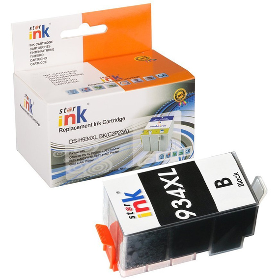 Zestaw czterech tuszy atramentowych Starink zamienników do HP 935 XL (CMYK)