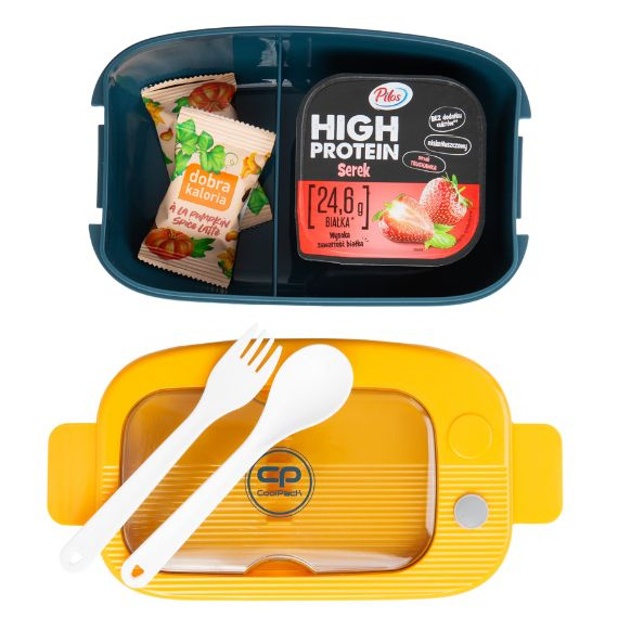 Śniadaniówka z przegródką Coolpack Foodyx Tiger Z18931