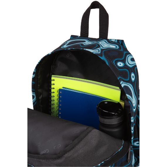 Plecak młodzieżowy szkolny CoolPack Cross Rainbow Night F026900