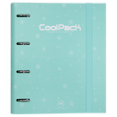 Binder A4 Coolpack Ring Book Hawaian Blue 86110CP nr A310