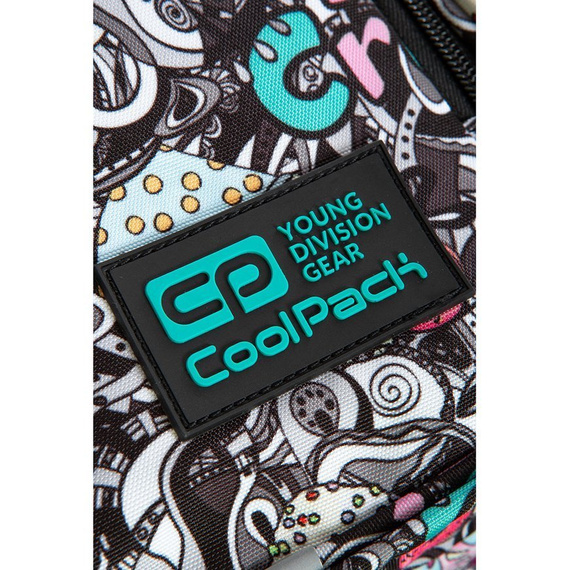 Plecak szkolny Coolpack Strike L Ice Cream 66305CP C18239