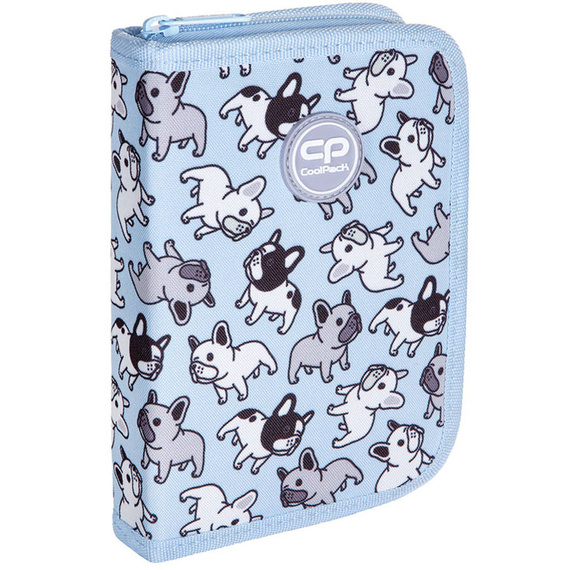 Piórnik szkolny CoolPack Clipper Cute Bulldogs D076333