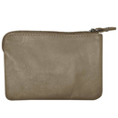 Etui na klucze bilonówka ze skóry naturalnej 113 Dernier kawowy