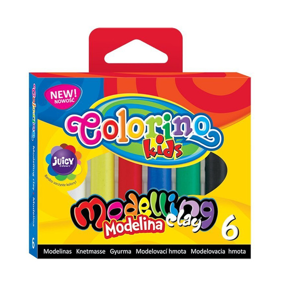 Modelina 6 kol. Colorino Kids 42734PTR