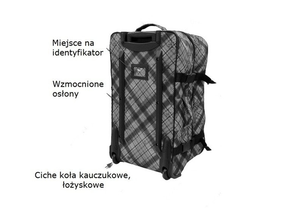 Walizka duża Coolpack Vagabond Electra 47678CP nr 164