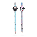 Ołówek HB z gumką 2 szt. Colorino Disney Minnie Mouse Niebieski 16500PTR_NIEB