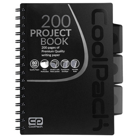 Spiral note book A5 Coolpack Black 94122CP