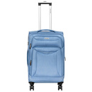 Średnia walizka na kółkach 24" Black Horse Lincoln KC-230069-24 niebieska