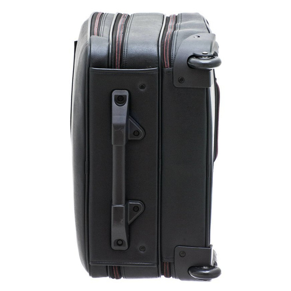 Torba biznesowa na laptopa 17" na kółkach Oran Davidt's 282.114.01 Czarna