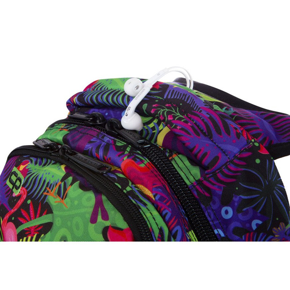 Backpack CoolPack Prime Jungle 28938CP nr B25041