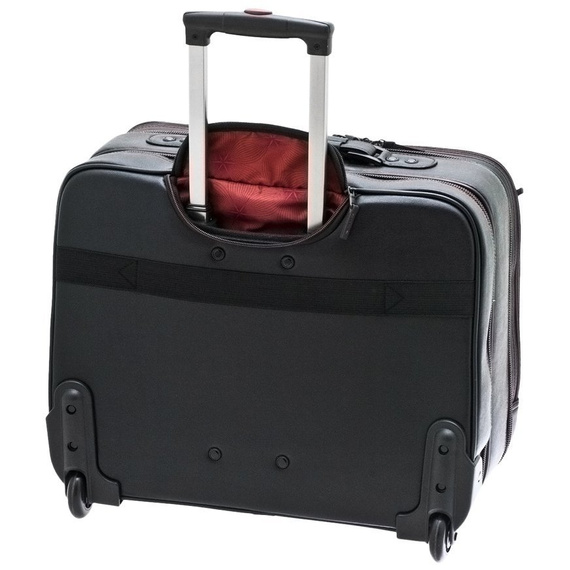 Torba biznesowa na laptopa 17" na kółkach Oran Davidt's 282.114.01 Czarna