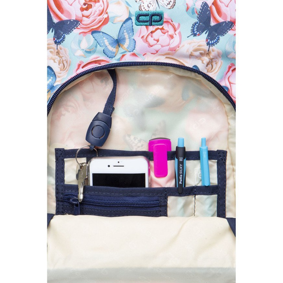 Set CoolPack  Butterflies - Basic Plus backpack and Primus pencil case