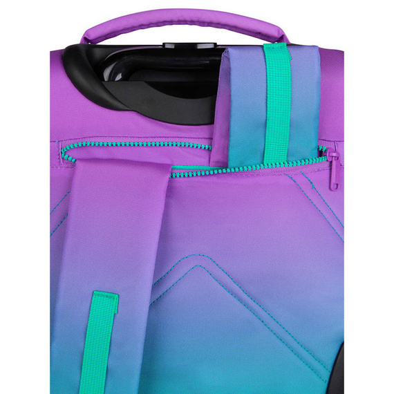 Plecak szkolny na kółkach CoolPack Compact Gradient Blueberry E86505