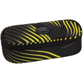 Pencil case CoolPack Campus Camo Mesh Yellow 98410CP No. B62068