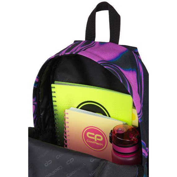 Plecak młodzieżowy szkolny CoolPack Cross Amethyst F026892