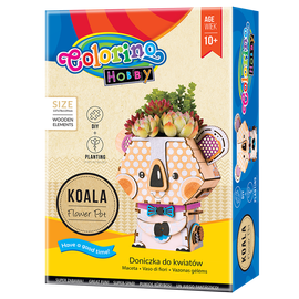 Zestaw modelarski „Doniczka Koala” Colorino Kids 37091PTR