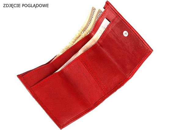 Portfel skórzany Old River 403ASSTD Czarny