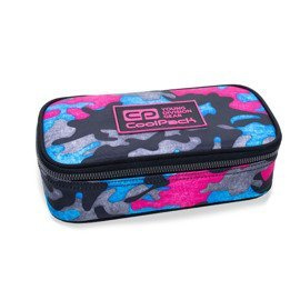 Pencil case CoolPack Campus XL Camo Fusion Pink 23528CP No. B63093