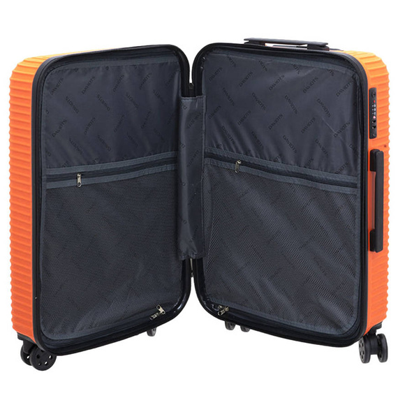 Walizka AVIATOR Średnia Davidt's 268.572.23 pomarańczowa