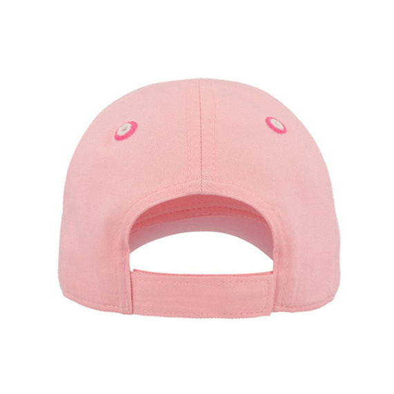 Czapka z daszkiem bejsbolówka KID STAR PINK-WHITE