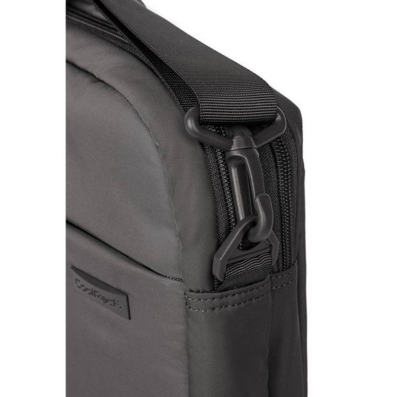 Torba biznesowa na laptop Coolpack Largen Dark Grey E57027