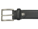 Pasek męski 110/125 Sergio Tacchini C2501804100 Nero Czarny
