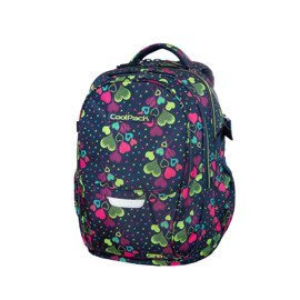 Plecak młodzieżowy szkolny CoolPack Factor Lime Hearts 33048CP nr B02010