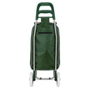 Wózek zakupowy na kółkach składany North Square Davidt's 732.325.34 Czarny