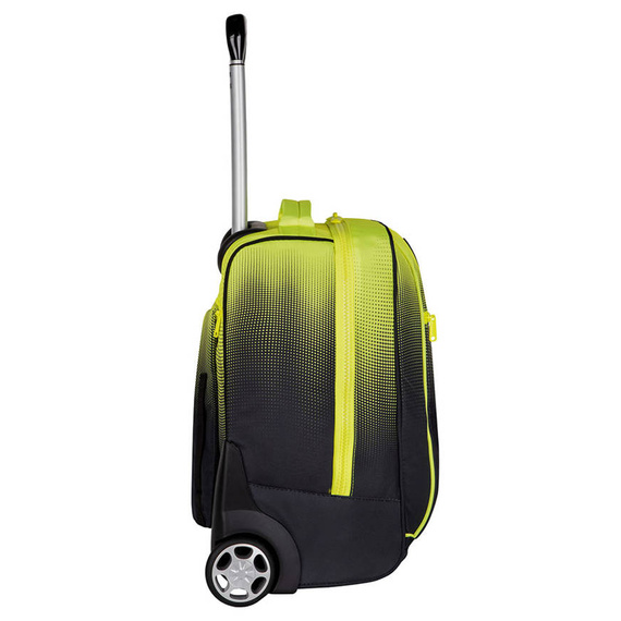 Plecak szkolny na kółkach CoolPack Compact Gradient Lemon E86510
