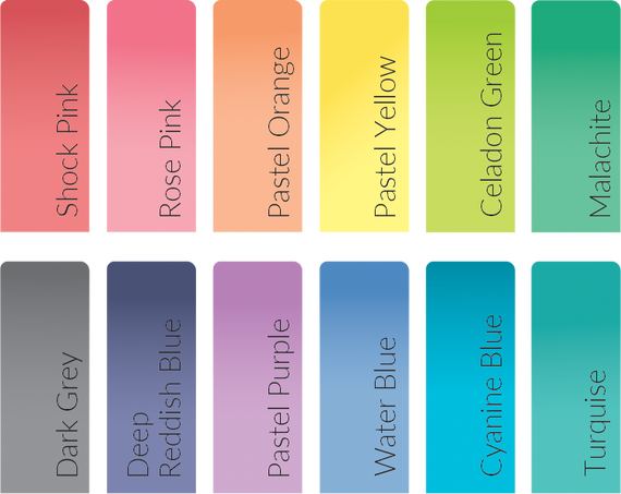 Markery do szkicowania ARTIST pastel 12 kol. Colorino Kids 81100PTR