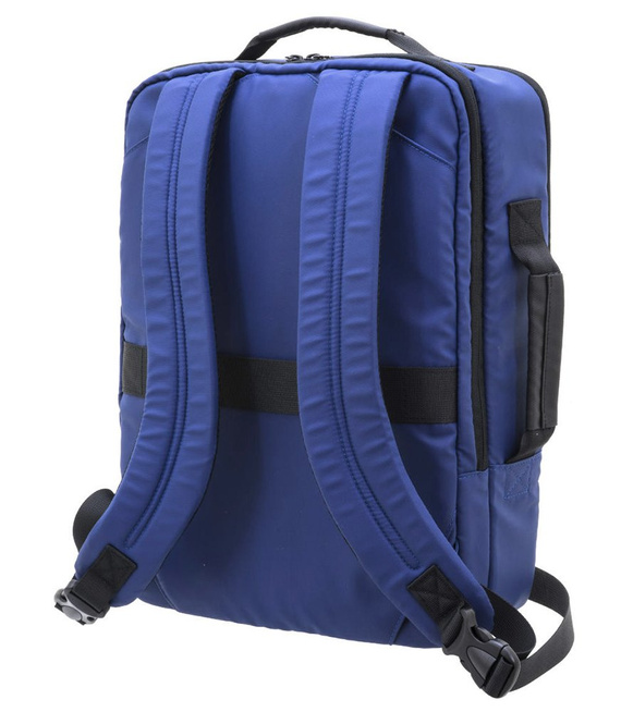 Plecak - teczka na laptopa 15" Davidt's Niebieski 256.100.03