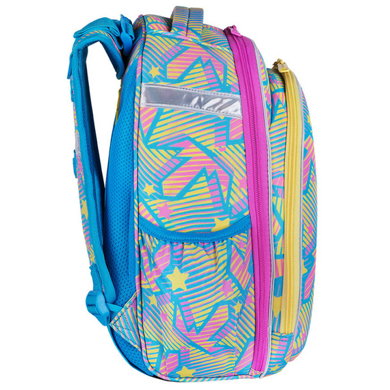 Plecak szkolny CoolPack Turtle Dancefloor E15537