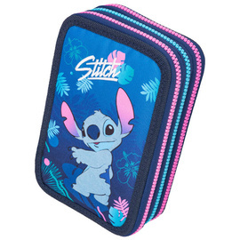 Piórnik potrójny z wyposażeniem Coolpack Jumper 3 Disney Core Stitch F067780