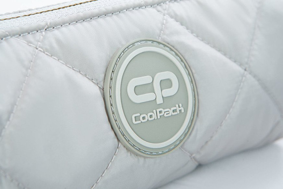 Piórnik szkolny tuba Coolpack Ruby Grey Mist 22912CP