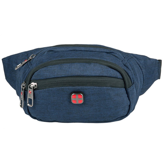 Saszetka biodrowa New Bags Granatowa NB-5130 