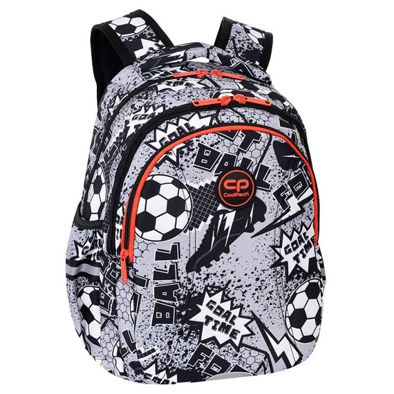 Plecak szkolny Coolpack Joy S Grey Ball F048710