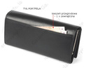 Portfel damski Emporio Valentini czarny 563-PL11 NERO