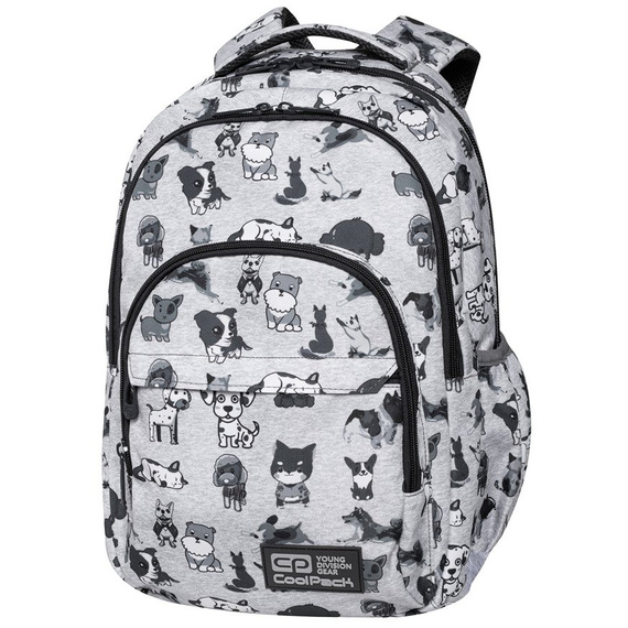 Plecak młodzieżowy szkolny CoolPack Basic Plus Doggies 68262CP C03180