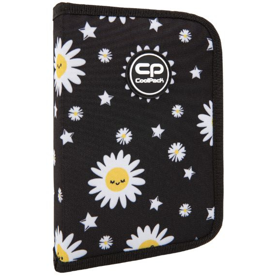 Piórnik szkolny CoolPack Clipper Daisy Black F076817