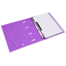 Binder A4 Coolpack Ring Book Hawaian Blue 86110CP nr A310